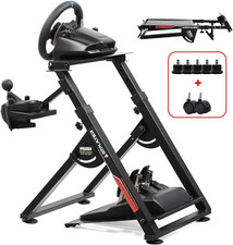 Supporto Volante G29 Pieghevole Postazione Simulatore Guida Supporto da Corsa Ra