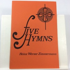 Cinque Inni Zimmermann Libro