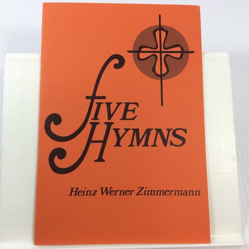 Cinque inni zimmermann - cinque, libro