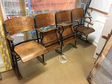 Vintage four seater folding