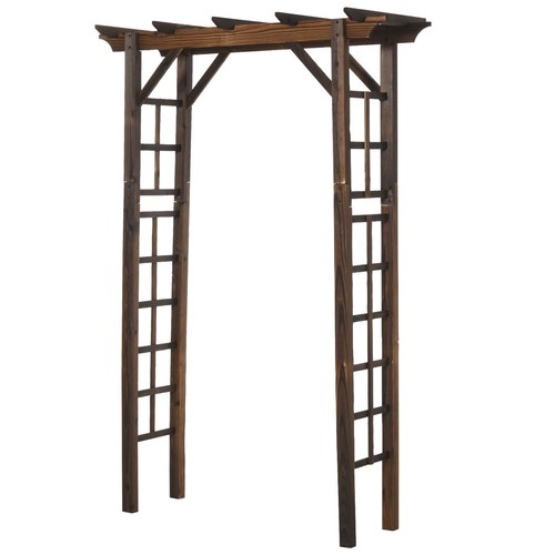 Natural wooden backyard - 7,