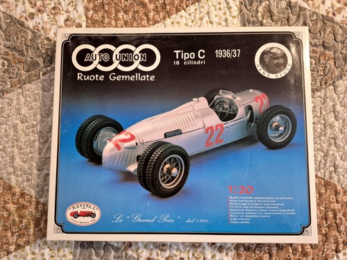 Revival auto union tipo - 1/20,