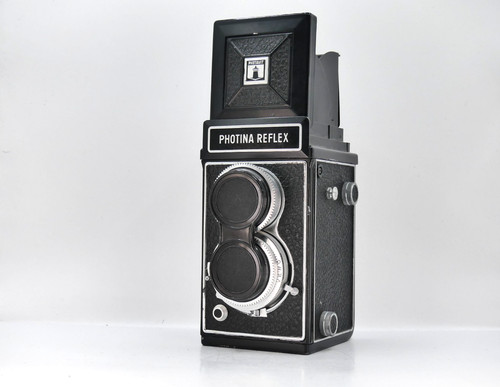 Fotocamera photina reflex - photina, 6x6