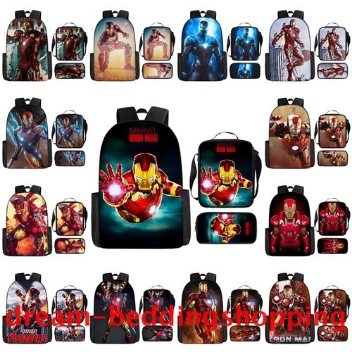 Zaino scuola ragazzo marvel - zaino,