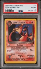 Pokemon Dark Charizard 21/82