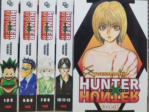 Hunter manga omnibus - hunter,