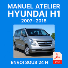Manuel atelier hyundai - manuel, h1