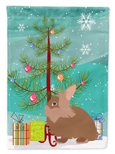 Lionhead Rabbit Christmas