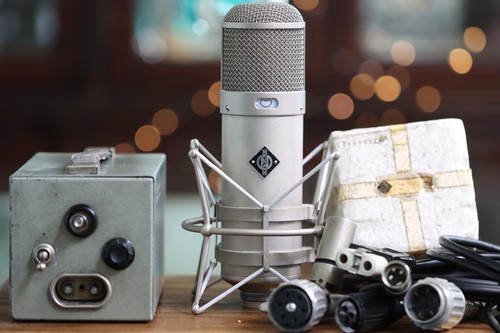 Neumann u47 vintage - u47, con