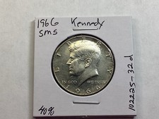 Mezzo dollaro 1966 Kennedy