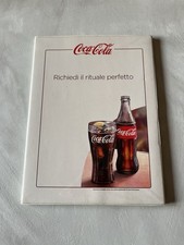 Coca Cola Libro Menú Vintage