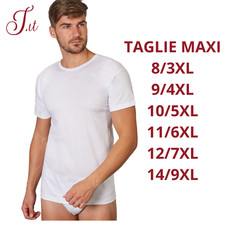 Maglia mezza manica uomo