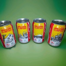 COCA COLA "Città  delle Olimpiadi" 1992 ...Sigillate