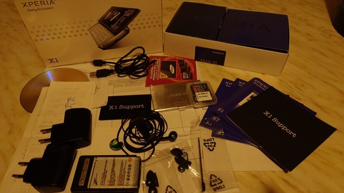 Sony ericsson xperia - ericsson,