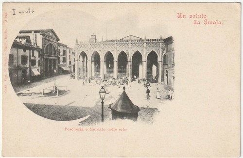 Imola bologna pescheria e - pescheria,