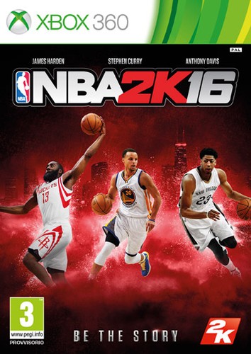 Xbox 360 nba 2k16 ufficiale - 2k16,