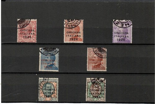 Regno 1924 crociera - 1924-crociera, ital