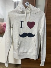 Felpa Subdued “I Love Mustache”