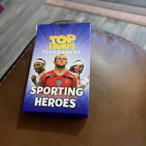 Top trumps sporting heroes - trumps,
