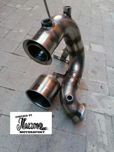 Downpipe inox diretto - , motore