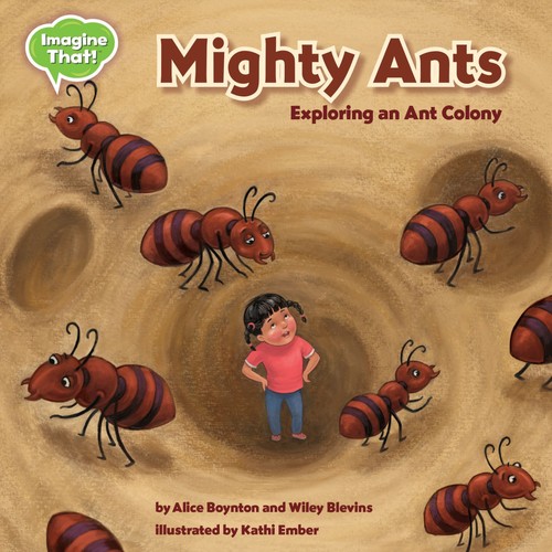 Mighty ants exploring ant - mighty,