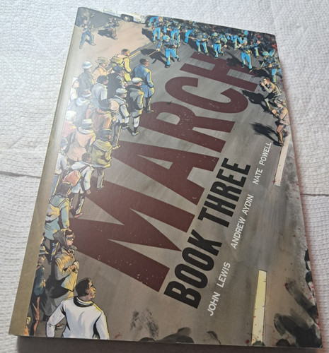 Libro marzo tre john - tre, lewis
