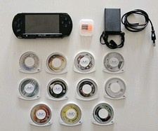 Sony PSP E1004 Street Nera +