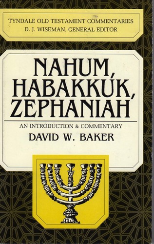 Nahum habakkuk and - nahum,,