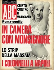 ABC 1969/41=SYDNE ROME=ROBERTO FAENZA H2S=FERNANDO ARRABAL=LINDSAY ANDERSON=ECT