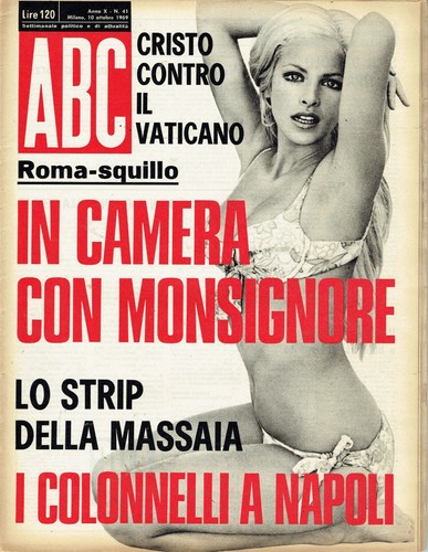 Abc 1969 sydne rome - abc, 1969/41=sydne