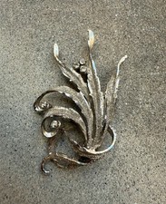 Spilla in Argento Vintage 800