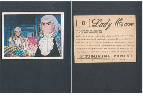 Lady oscar figurina n - oscar,