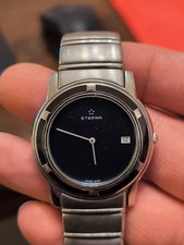 ETERNA GALAXIS Quarzo, Lunetta