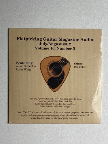 Flatpicking guitar magazine - flatpicking,