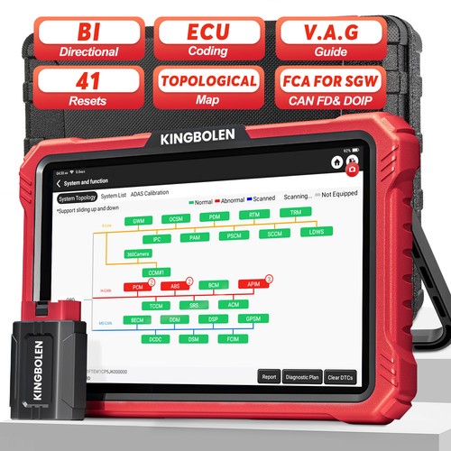 Kingbolen k10 pro - auto, obd2