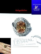 Anello Donna Grande CRISTALLI