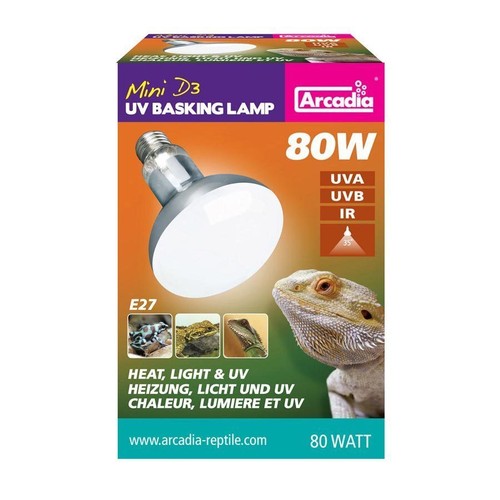 Arcadia lampada basking - d3,