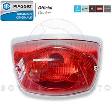 FANALE COMPLETO LUCE POSTERIORE ORIGINALE PIAGGIO VESPA LX EURO 3 125 2006-2008