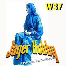 W37 - Donna musulmana seduta