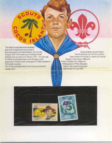 Cocos 1982 anniversario - 1982, 75°