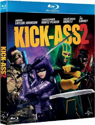 Kick ass universal - 2, (blu-ray)