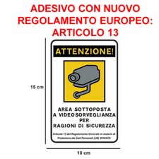 ADESIVO AREA SOTTOPOSTA