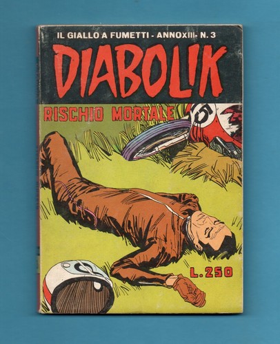 Diabolik anno xiii - -anno, n.3-