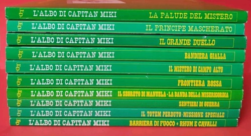 Albo capitan miki gigante - l'albo, di