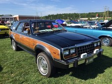 Amc eagle limited wagon 1987 - eagle,