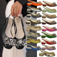 Bellissimi sandali bassi donna comodi con abbellimento 215