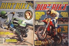 Vintage "Dirt Bike" Magazine