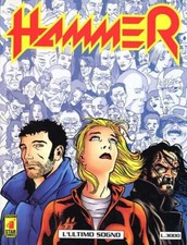 fumetto HAMMER ed.star comics