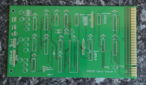 Pcb scheda seriale rs232 - seriale, /