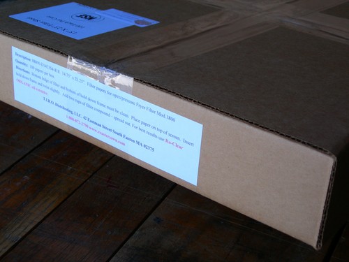 Carta filtro ricambio - carta,